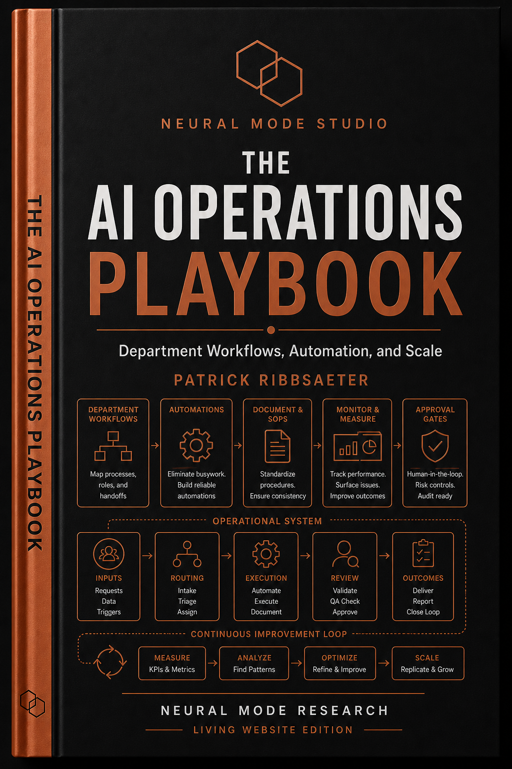 The AI Operations Playbook cover