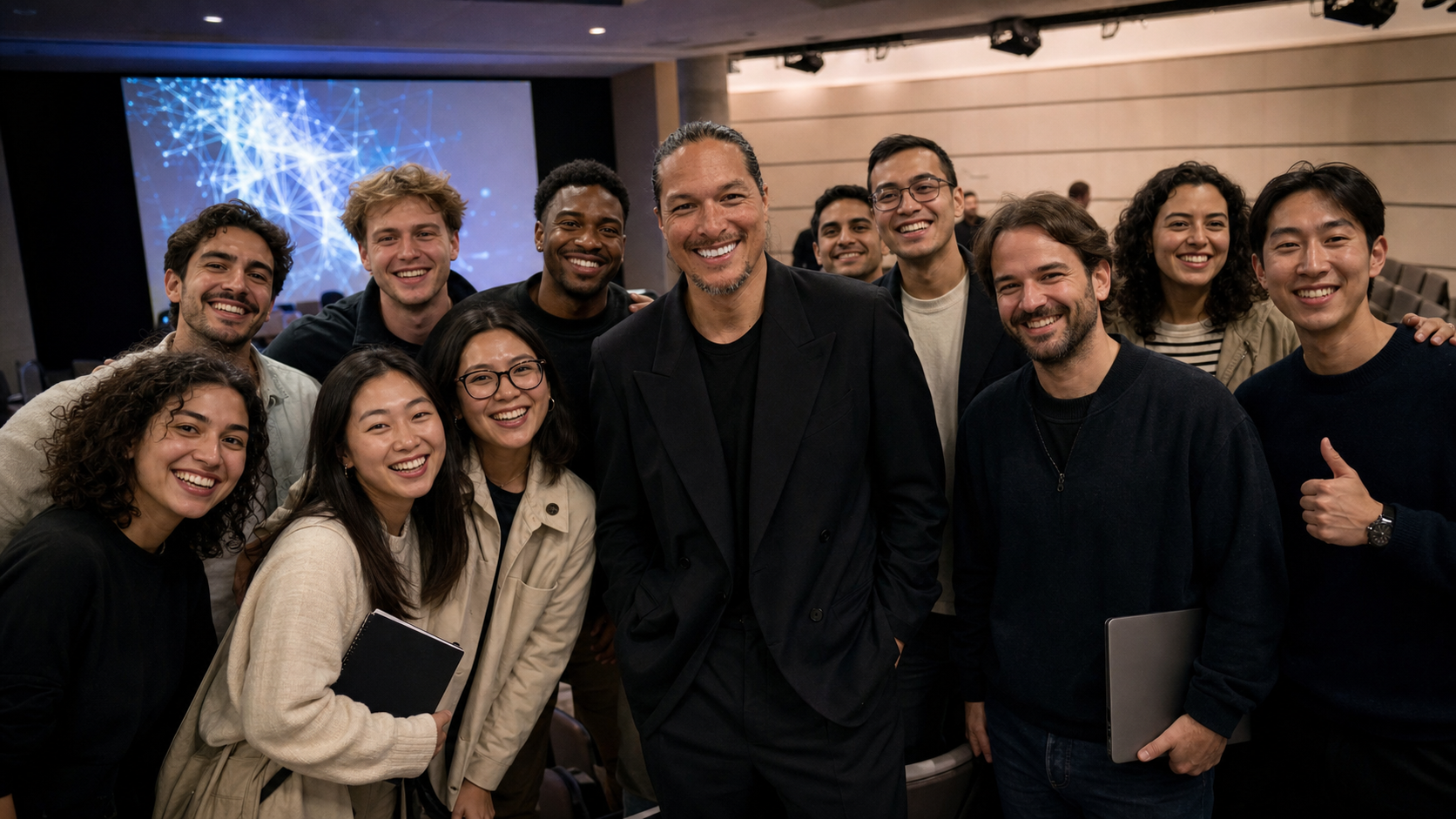 Private AI Business Intensive after-event group photo